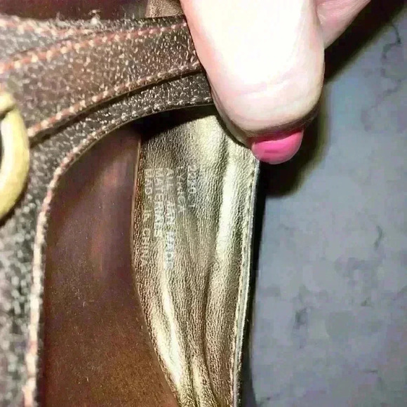 Y2K Style - XAPPEAL Wood Heels - Size 8M - Picture 5 of 6